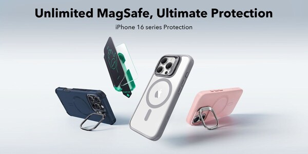 Introducing ESR’s New-Generation Stash Stand Cases for iPhone 16 Series