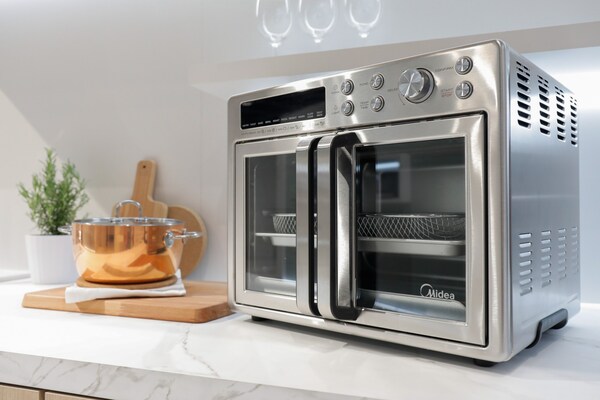 Midea Flexify French Door Air Fryer Oven Shine at IFA 2024: Versatility and Convenience Meets Sleek Design