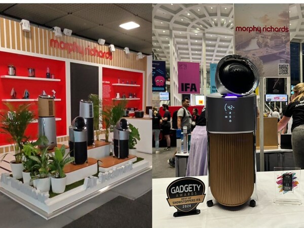 Morphy Richards ductless portable AC is awarded “Best of IFA 2024” and “Best of ShowStoppers at IFA 2024