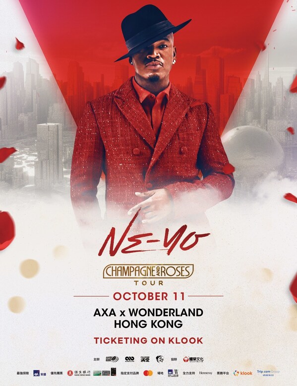 ‘NE-YO: CHAMPAGNE AND ROSES TOUR, HONG KONG’ all priority tickets are sold out! Public sale will be available on 7th September!