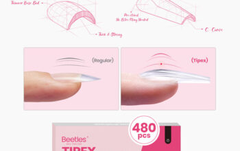 new breakthrough in nail design: beetles launches tipex instant apex nail tips