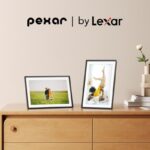 pexar by lexar launches digital picture frame with up to 2k resolution at ifa 2024