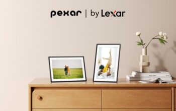 pexar by lexar launches digital picture frame with up to 2k resolution at ifa 2024