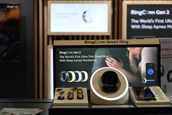 RingConn Showcases Gen 2 Smart Ring at IFA 2024: Revolutionizing Sleep Monitoring with Integrated Sleep Apnea Detection