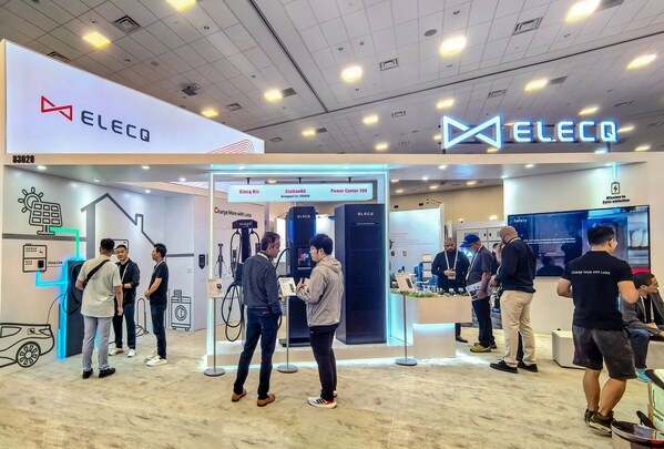 Smart Charging Revolution: Elecq Unveils Full Lineup at RE+ 2024