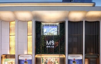 the new cultural and commercial landmark, m8 welcomes the public for its soft opening