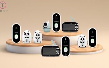 timeflys launches innovative baby monitor and doorbell 2 in 1: enhance home security and child safety with clickntalk and clicknseeyoo