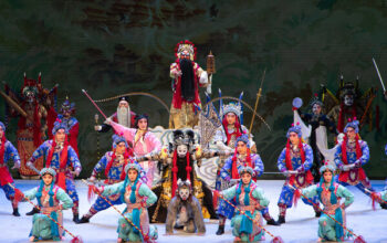 xinhua silk road: 2024 chinese opera (kunshan) festival kicks off in e