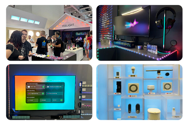 yeelight unveils exciting new products and strategic partnerships at ifa 2024